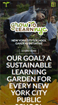 Mobile Screenshot of growtolearn.org