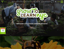 Tablet Screenshot of growtolearn.org